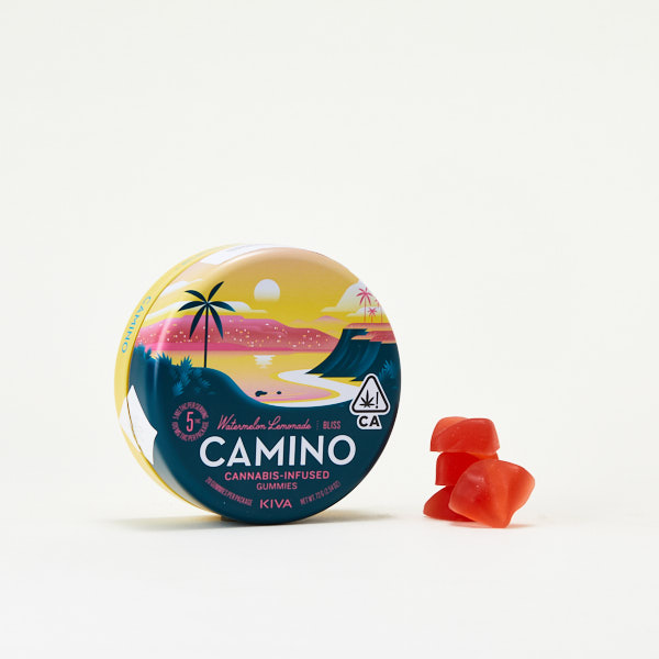 Watermelon Lemonade - Bliss - Camino - Gummies + Kiva Confections Hybrid | Gummies | Rebud